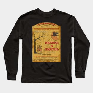 Hansel and Gretel Retro Long Sleeve T-Shirt